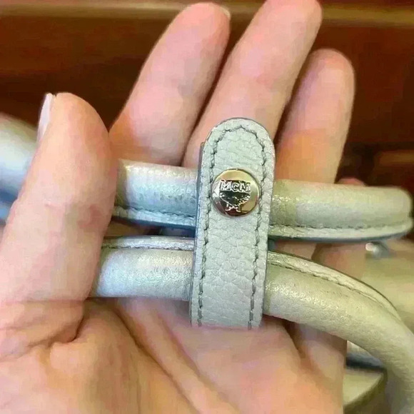 MCM Milla Medium Two-Way Satchel EUC - Picture 10 of 16